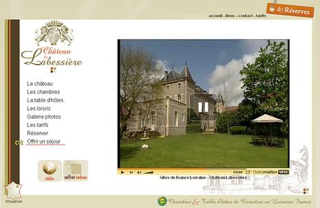 Vidéo-reportage au Château de Labessière - Lorraine
