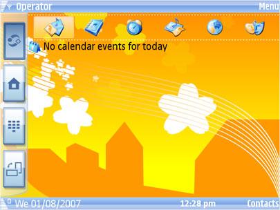 Nouveau Symbian S60 en images Symbian S60