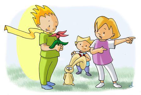 Jeux de ballon 16 : Aller maison Planter_rose