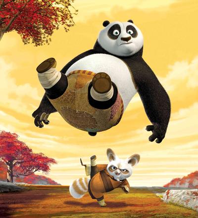 Kung Fu Panda © Dream Works Animation, juil 2008 Kung Fu Panda © Dream Works Animation