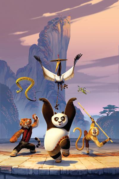 Kung Fu Panda © Dream Works Animation, juil 2008 Kung Fu Panda © Dream Works Animation