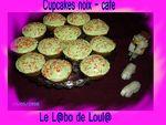 Cupcakes Noix - Café