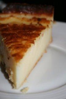 Mon flan patissier !!!