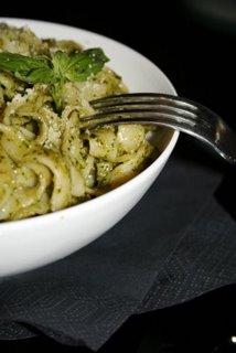 Mes pates au pesto !!!