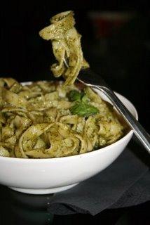 Mes pates au pesto !!!