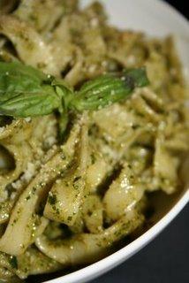 Mes pates au pesto !!!
