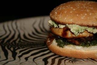 Mon teriaky burger !!!!