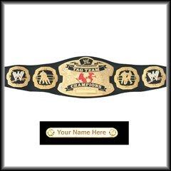 La ceinture de champion du monde par équipe