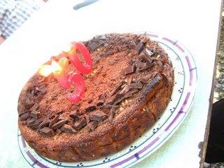 Chocolate Cheesecake Madness (politiquement correct)