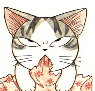 Article : Les chats et l'univers manga