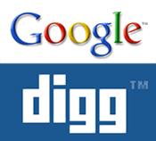 Google bientôt acquéreur Digg?