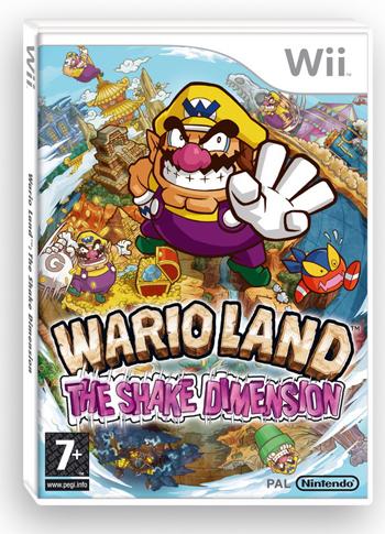 Wario Land : The Shake Dimension sur Nintendo Wii bientôt disponible en Europe