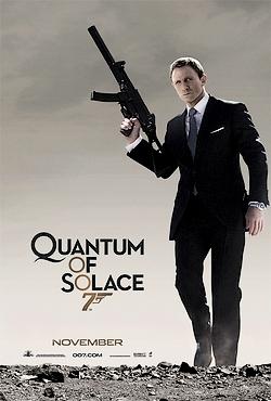 Quantum of Solace : nouvelle affiche teaser & date de sortie… Quantum of Solace