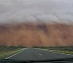 vidéo tempête de poussière australie