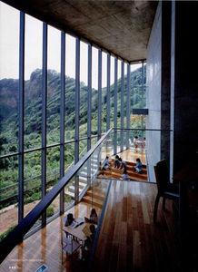 Les 25 bibliotheques les plus modernes au monde... ando_library_outside_inside