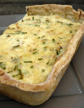 Tarte estivale à l'araignée de mer tarte_araign_e