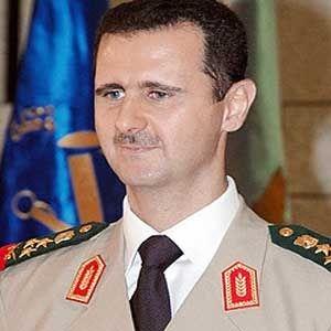 Le vaillant dictateur syrien a la trouille.