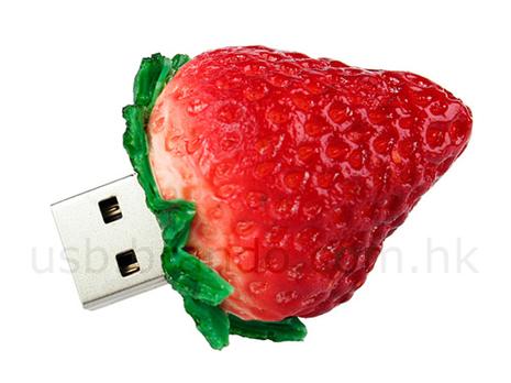 USB Fruit Flash Drive