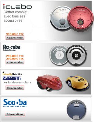 Jetez votre aspirateur grace a ideal robot