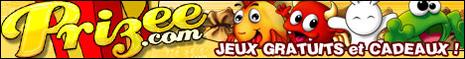 Les sites de jeux gratuits à gains et les loteries… Prizee.com