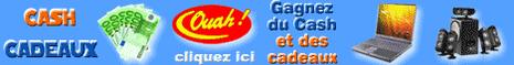 Les sites de jeux gratuits à gains et les loteries… Cash Ouah !