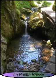 Le Chasseron par les Gorges de la Poëtta Raisse Le Chasseron par les Gorges de la Poëtta Raisse