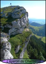 Le Chasseron par les Gorges de la Poëtta Raisse Le Chasseron par les Gorges de la Poëtta Raisse