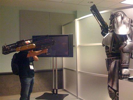 La Confrérie de l’Acier prépare son invasion - Fallout 3 Summer 100