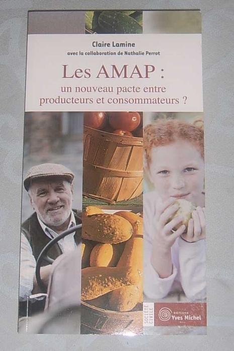 Vacances, j’oublie tout… livre amap