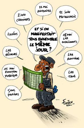Le Conseil National de la Résistance appelle à la Grève UrPix.fr