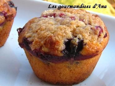 Séduite par Bob : le meilleur muffin à la myrtille... myrtilles 8.jpg