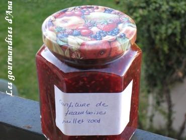Le temps des confitures 1 : autour des fruits rouges framboises 4.jpg