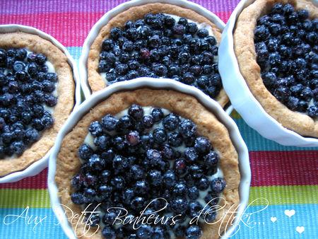 Tarte aux myrtilles sauvages Tartesmyrtilles4