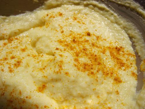 Purée de Chou-Fleur Expresse au Curry. Purée de Chou-Fleur Express au Curry
