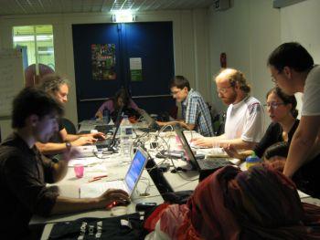 Booksprint Inkscape : le résumé booksprint inkscape