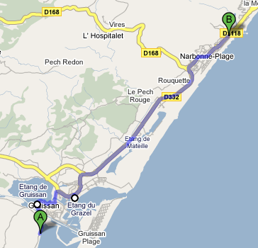 Gruissan — Narbonne-Plage