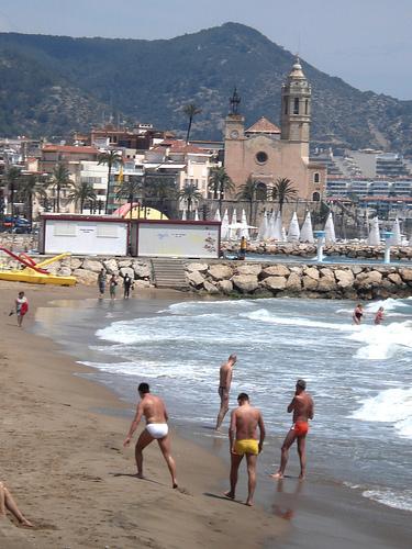 Voyage Gay : Sitges