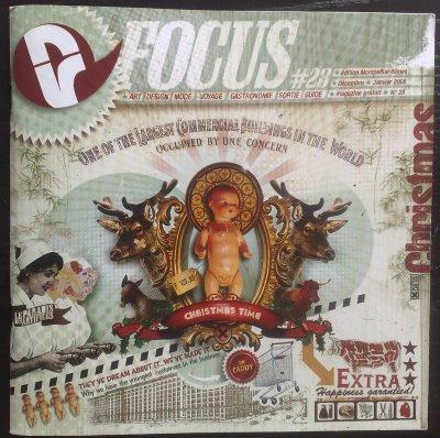 Focus Magazine... 5 ans déjà !