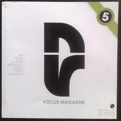Focus Magazine... 5 ans déjà !