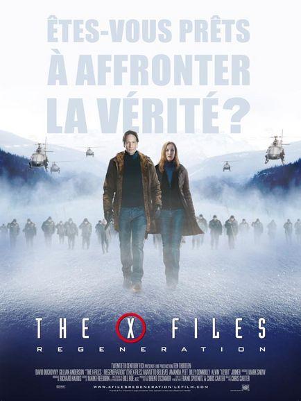 The x-files : rÉgÉnÉration