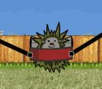 jeu flash Hedgehog Launch