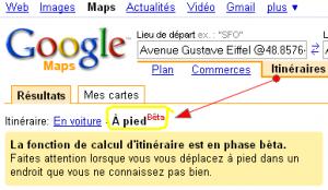 googlemapspedestre