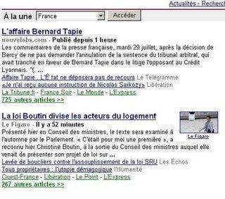Le PS se prend les pieds dans le Tapie