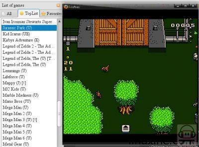 FireNES L'émulateur NES sur Firefox FireNES L'émulateur NES sur Firefox