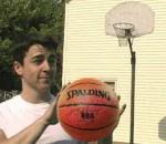 vidéo lancer ballon basket fake