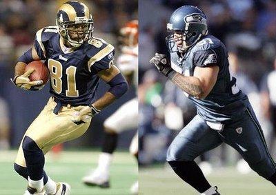 Le Tournoi des habits 6VB: Rams vs Seahawks