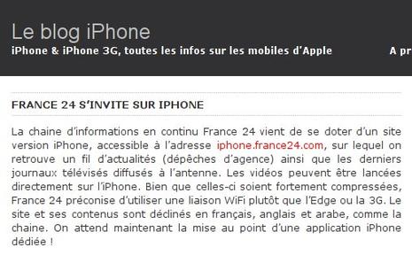De la même manière que JeanMarcMorandini.com pompe blogiPhone, je copie Korben