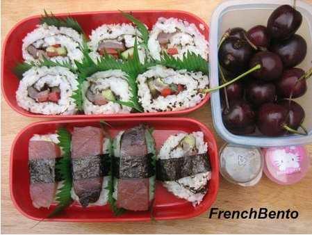 Connaissez-vous le Bento ? bento