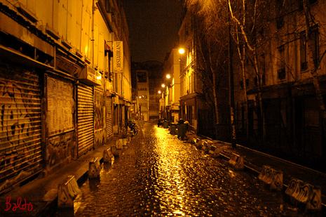 Déambulation nocturne