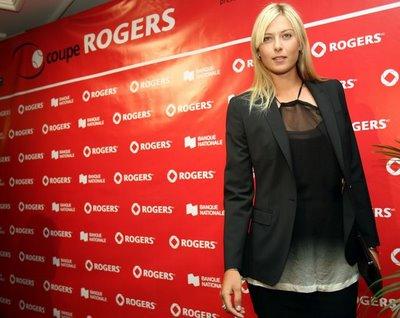 belles tennis défilent Montréal pour Coupe Rogers